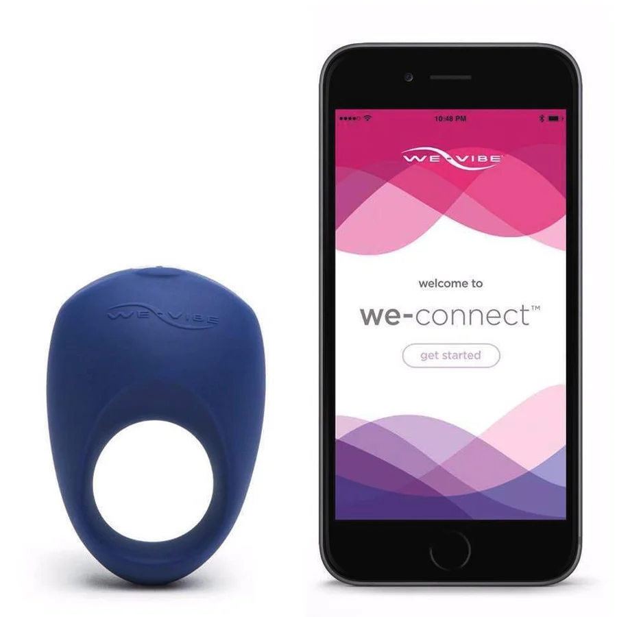 Anillo Vibrador Pivot Controlado por APP Global by We VIbe - Image 5