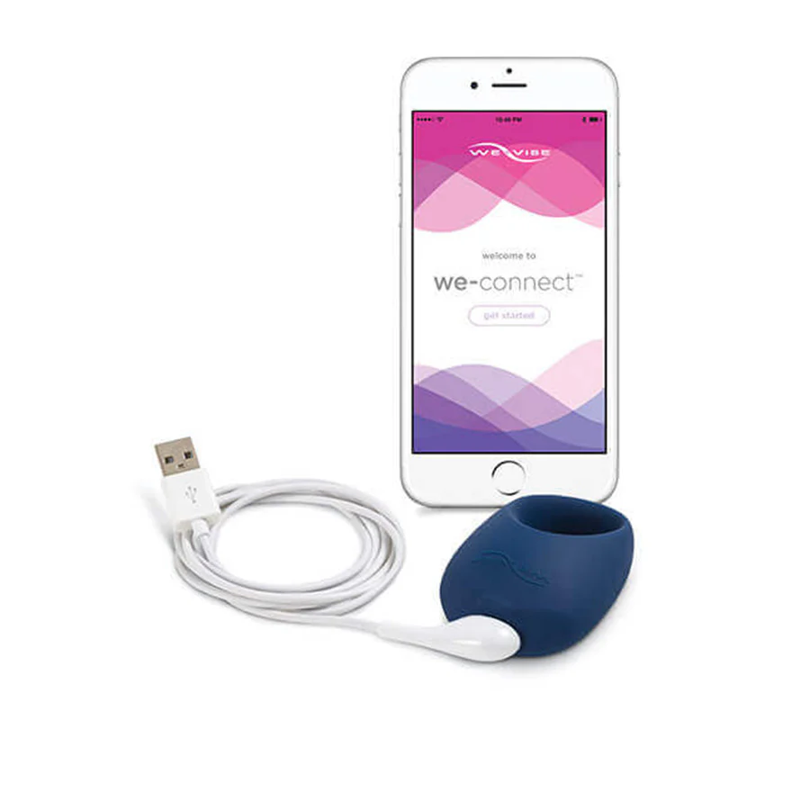 Anillo Vibrador Pivot Controlado por APP Global by We VIbe - Image 7