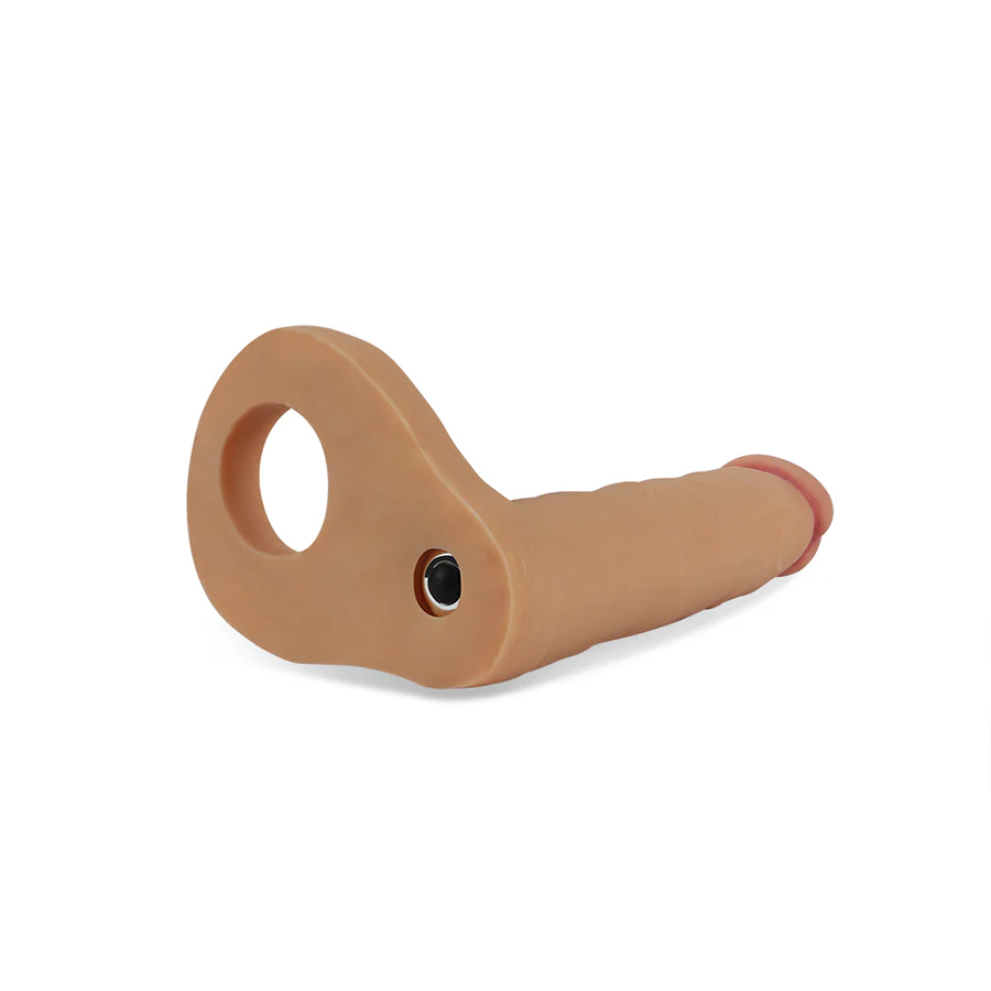 Dildo Vibrating 6.25" The Ultra Soft Double - Image 3