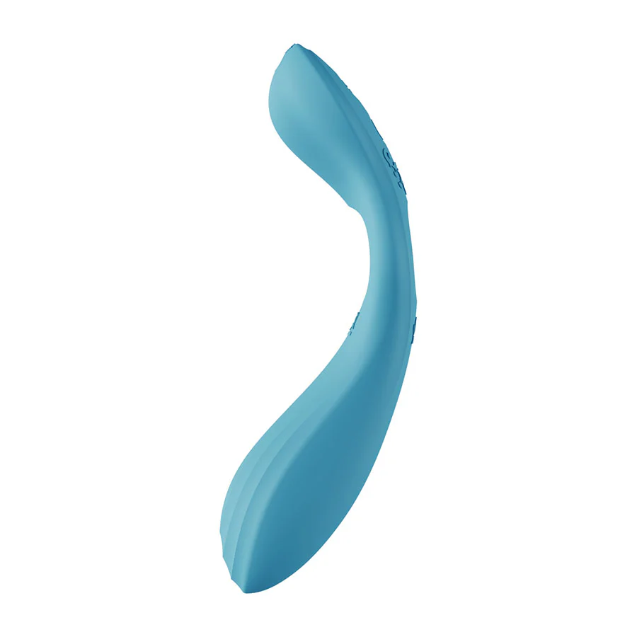 Set Vibrador de Lujo Jessica Royal Blue a Control Remoto - Image 3
