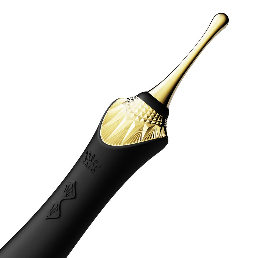 Vibrador Clitorial de Lujo Bess Obsidian Black - Image 3