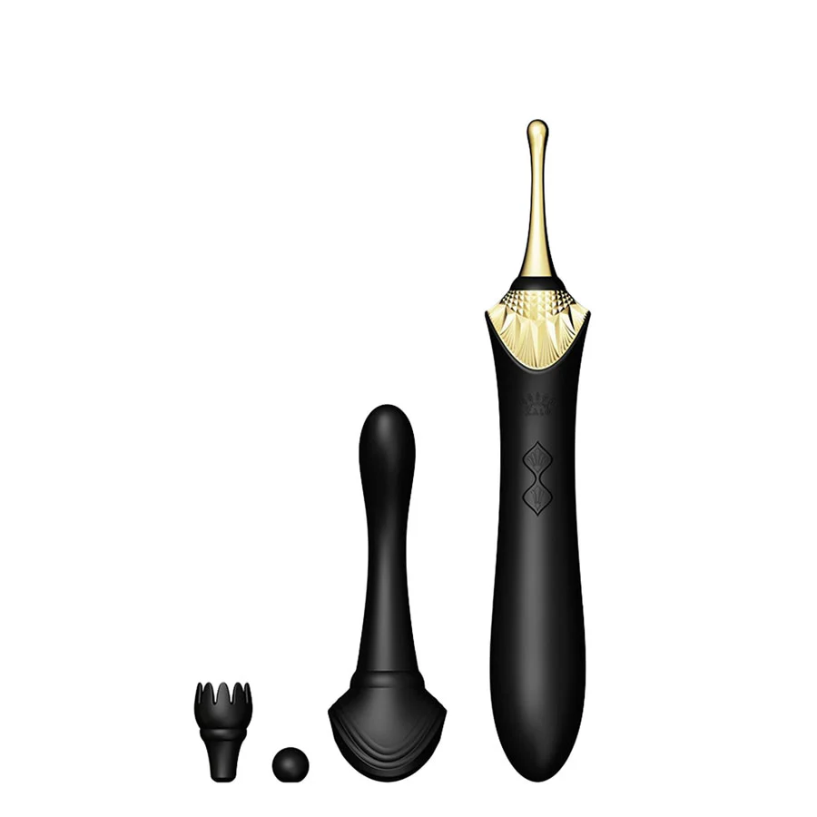 Vibrador Clitorial de Lujo Bess Obsidian Black - Image 7