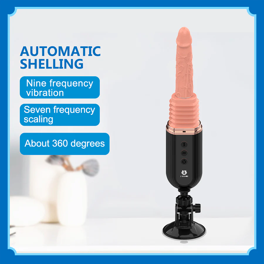 Vibrador Control Remoto Gatling - Image 8