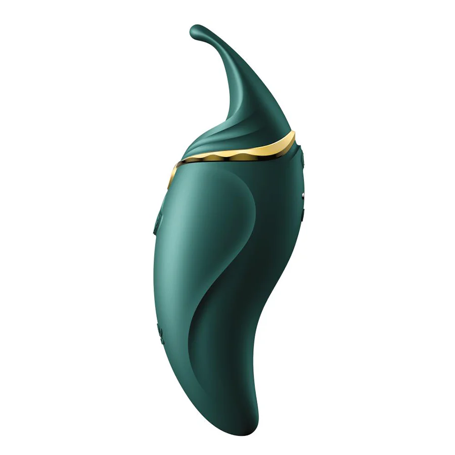 Vibrador de Lujo Hero Jewel Green - Image 3